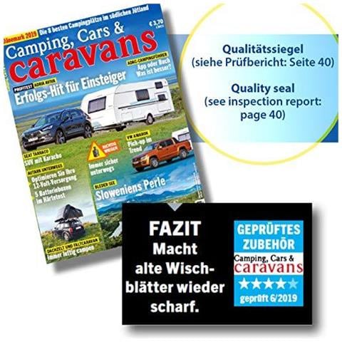 Atg Gmbh Co. Kg Perfect. cut Universale Tergicristallo Regroover I Auto Tergicristallo Cutter I Wiper Blades Riparazione Rapidamente E Facilmente Mi Fai Da Te Intelligente Riparazione E Accessori Auto - Foto 4
