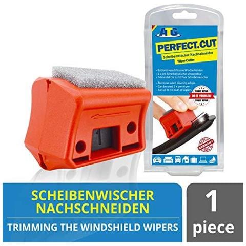Atg Gmbh Co. Kg Perfect. cut Universale Tergicristallo Regroover I Auto Tergicristallo Cutter I Wiper Blades Riparazione Rapidamente E Facilmente Mi Fai Da Te Intelligente Riparazione E Accessori Auto - Foto 1