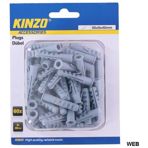 Kit 60 Tasselli 8x40mm - Foto 1