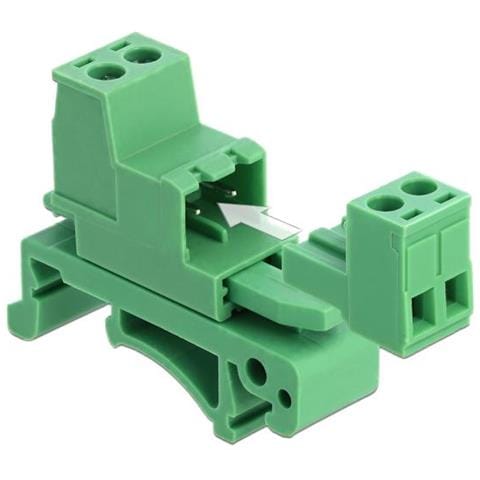 Netzanschlussadapter-kit - Grn (66078)  - Foto 2
