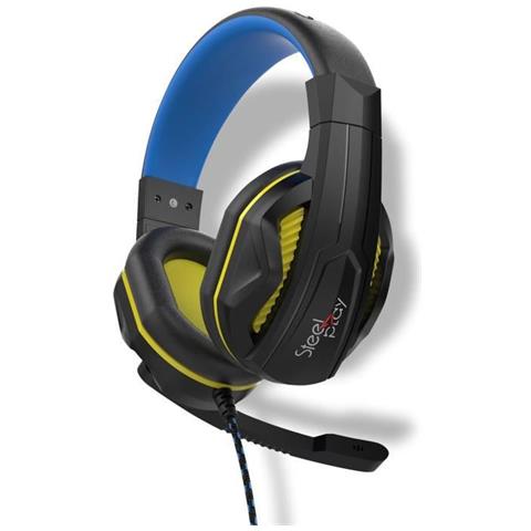 Cuffie Cablate Hp-47 Ps4 / Xbox One / Switch / Pc - Steelplay - Foto 2
