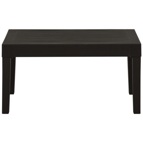 Set Divani Da Giardino Con Cuscini 6 Pz In Plastica Grigio - Foto 2