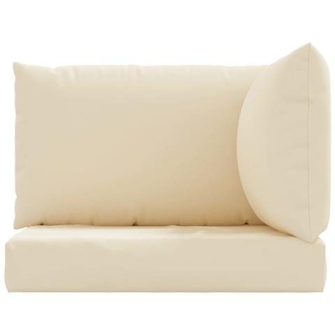 Cuscini per Pallet 3 pz Beige in Tessuto Oxford - Foto 9