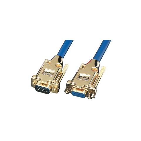Premium Gold VGA 3.0m, 3m, VGA (D-Sub) , VGA (D-Sub)  - Foto 1