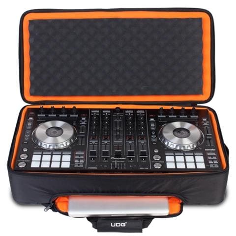 4500144, Zaino, Controllo per DJ, Nero, Universale, Monotono, Arancione - Foto 2