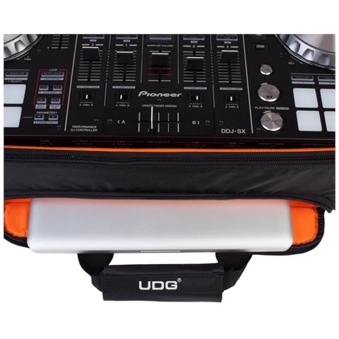 4500144, Zaino, Controllo per DJ, Nero, Universale, Monotono, Arancione - Foto 1