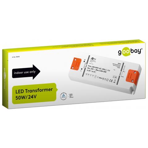 30618, 200 - 240, II, Arancione, Bianco, VDE - Foto 2