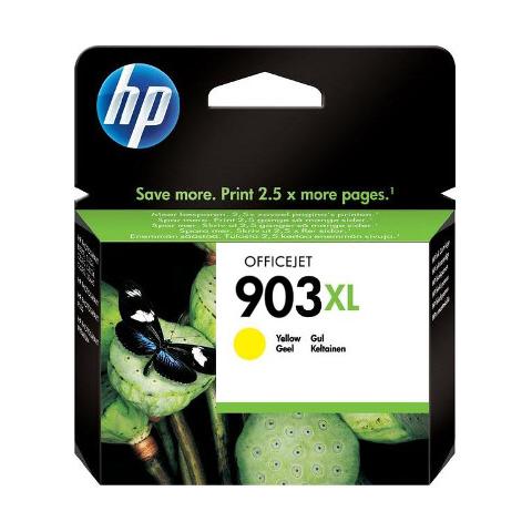 T6M11AE Cartuccia Ink Originale 903XL Gialla per OfficeJet Pro 8210/8218 Capacità 825 Pagine - Foto 1