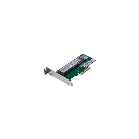 M. 2. SSD Adapter-high profile, PCIe, M. 2, 0 - 70 °C, 5 - 95%, Full-height, Verde - Foto 1