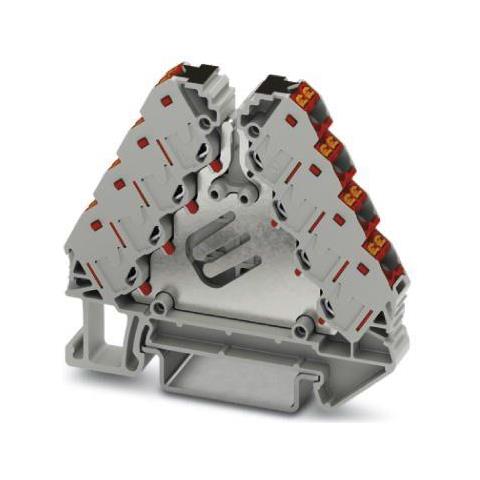 Phoenix Contact 3270222 Morsettiera 16 Grigio - Foto 1