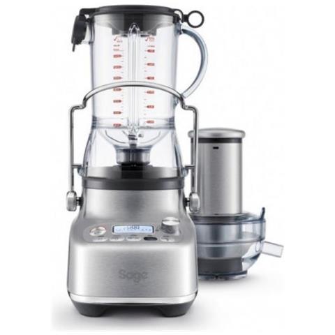 Frullatore da tavolo THE3XBLUICER Capacità 1.5 Litri Potenza 1350 Watt Colore Acciaio inossidabile - Foto 2