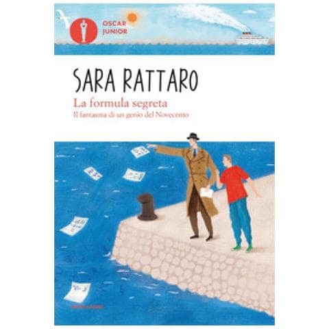 Sara Rattaro - La Formula Segreta. Il Fantasma Di Un Genio Del Novecento - Foto 1