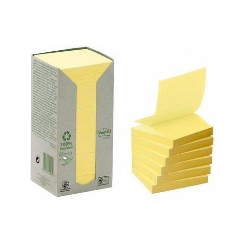 Post-it Z-notisar 76x76 Riciclato Giallo (16) - Foto 1