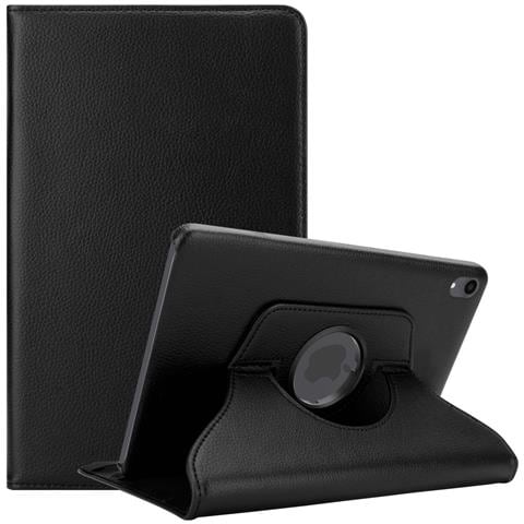 Cadorabo Custodia Per Tablet Compatibile Con Apple Ipad Mini 6 (8.3 Zoll) In Nero Sambuco - Coperchio Protettivo Senza Auto Wake Up, Con Funzione Stand E Chiusura A Fascia Elastica - Foto 1