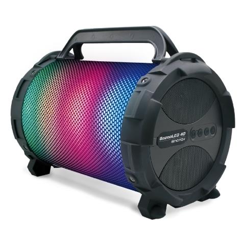 Bazooled 40 - Altoparlante 2.1 Amplificato Con Bluetooth E Led Discolight - 04400020 Bazooled 40 - Foto 1