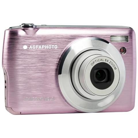 Realishot DC8200 Fotocamera compatta 18 MP CMOS 4896 x 3672 Optical Zoom 8X Pixel Colore Rosa - Foto 1