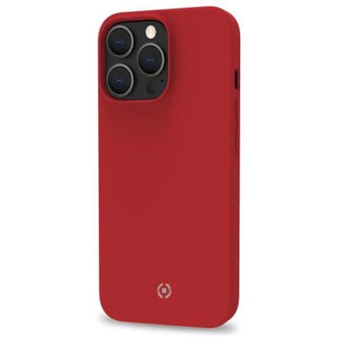Feeling Iphone 14 Pro Max Cover In Silicone Soft Touch Red - Foto 1