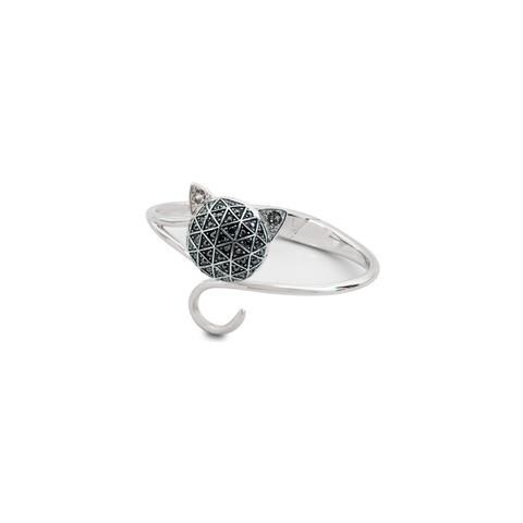 Gioielleria Karl Lagerfeld 5448286. Anello, Colore Grigio. Donna. - In ordine - Foto 2
