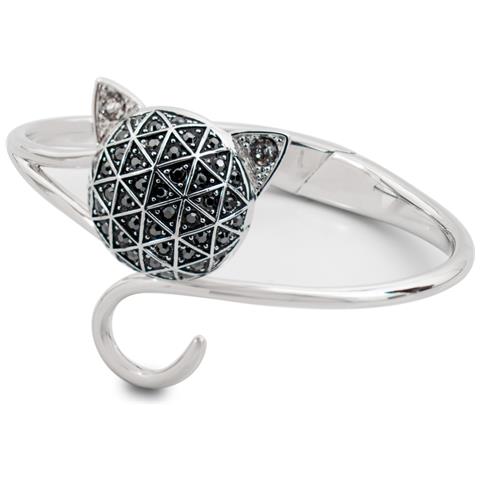 Gioielleria Karl Lagerfeld 5448286. Anello, Colore Grigio. Donna. - In ordine - Foto 3