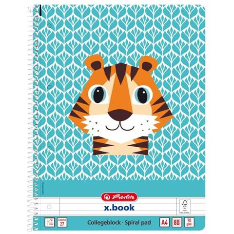 50039234 Quaderno Per Scrivere A4 80 Fogli Multicolore - Foto 1