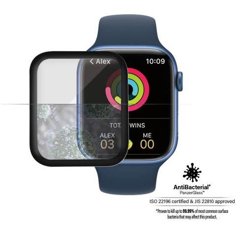 Vetro Proteggischermo Per Apple Watch Serie 7 45mm, Trasparente - Foto 1