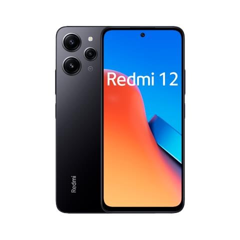 Redmi 12 4G 256GB 8GB RAM Dual Sim Display 6.79" Full HD+ Slot Micro SD Fotocamera 50 Mpx Android Nero - Foto 1