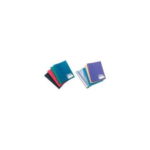 Sichtbuch ""memphis"", Din A4, Mit 30 Hllen, Blau Aus Pp, Mit Beschriftungsetikett (15602903) - Foto 1