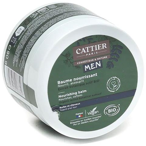 Balsamo Nutriente Biologico 90g Uomo Barba E Capelli - Foto 1