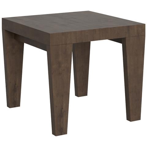 Tavolo Allungabile 90x90/246 Cm Spimbo - Noce - Foto 5