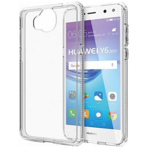 Cover Per Huawei Y6 2017 Ibrida Rigida, Trasparente - Foto 1