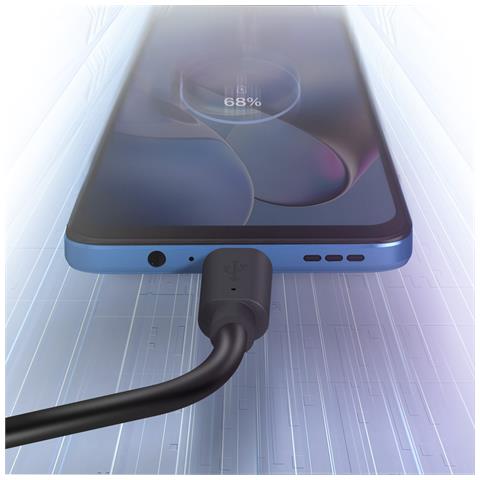 Cavo Da Usb A Usb-c Nero 1 Metro Per Telefono, Prodotto Originale, Nero - Foto 5