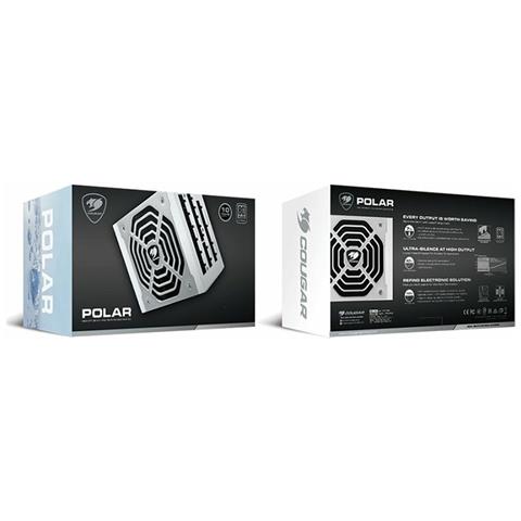 POLAR Alimentatore 1050W ATX Argento - Foto 2