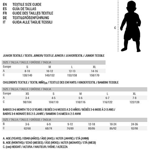 Maglia A Maniche Corte Per Bambini Bianco - Foto 2