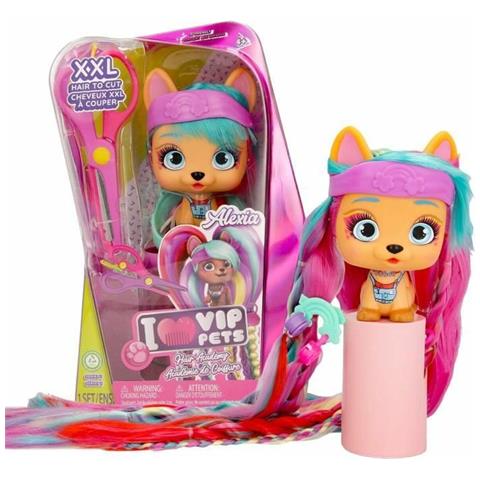 Bambola Imc Toys Vip Pets Hair Academy - Alexia - Foto 2