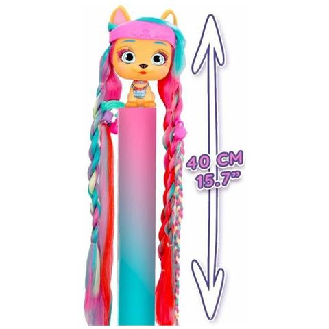 Bambola Imc Toys Vip Pets Hair Academy - Alexia - Foto 3