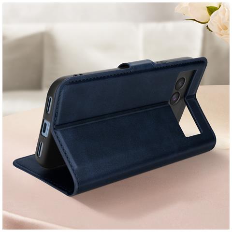 Custodia Per Google Pixel 8a Portafoglio Funzione Supporto Video - Foto 5