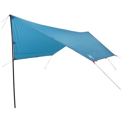 Telone da Campeggio Blu 430x380x210 cm Impermeabile - Foto 1