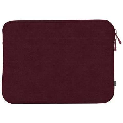 Custodia Per Macbook Pro 14'' 2021 / 2023 In Memory Foam Antigraffi, Rosso - Foto 2