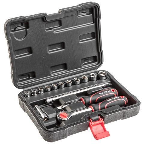 Serie Di Chiavi A Bussola Da 1/4"", 15 Pz. - Foto 1