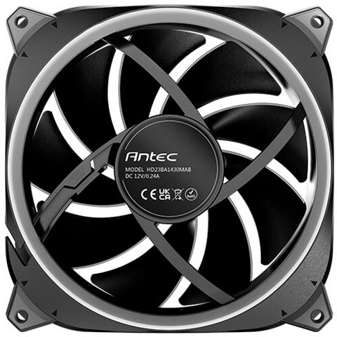 Neo Prizm T3 140 ARGB Case per computer Ventilatore 14 cm Nero 1 pz - Foto 1