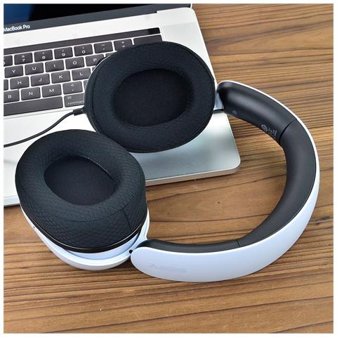 Cuscinetti Auricolari Di Ricambio Per Sony-inzone H3 - Confezione Da 2 - Foto 2