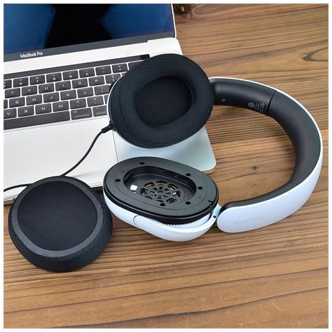 Cuscinetti Auricolari Di Ricambio Per Sony-inzone H3 - Confezione Da 2 - Foto 3