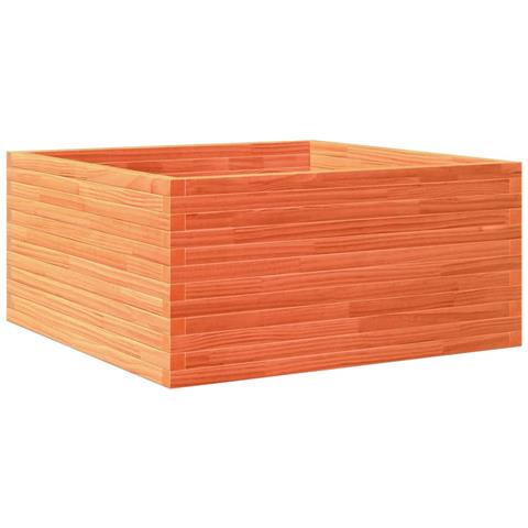 Fioriera Giardino 100x100x46 Cm Legno Massello Pino - Foto 2