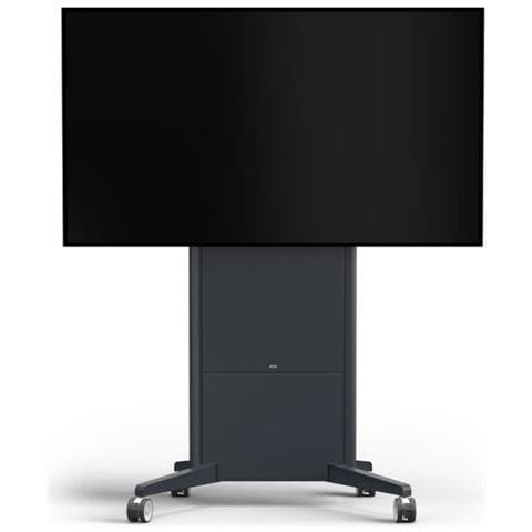 Smart Media Solutions K05-108-2 Supporto Da Tavolo Per Tv A Schermo Piatto 2,13 M (84"") Grigio Pavimento - Foto 2