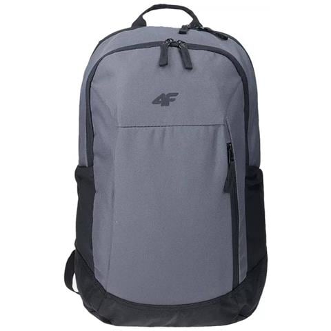 U277 18l Zaino Per La Scuola Colore: Grigio - Foto 1