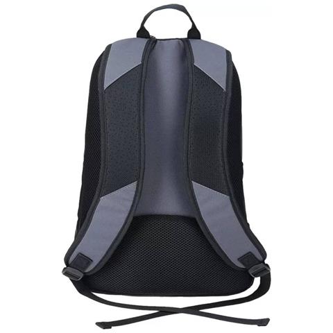 U277 18l Zaino Per La Scuola Colore: Grigio - Foto 2