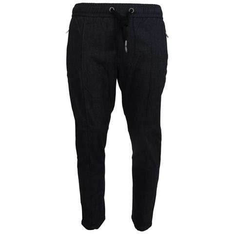 Jeans In Denim Affusolati In Cotone Blu - It54 - Xl - Foto 1