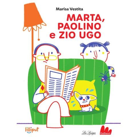 Marisa Vestita - Marta, Paolino e zio Ugo. Ediz. a colori - Foto 1