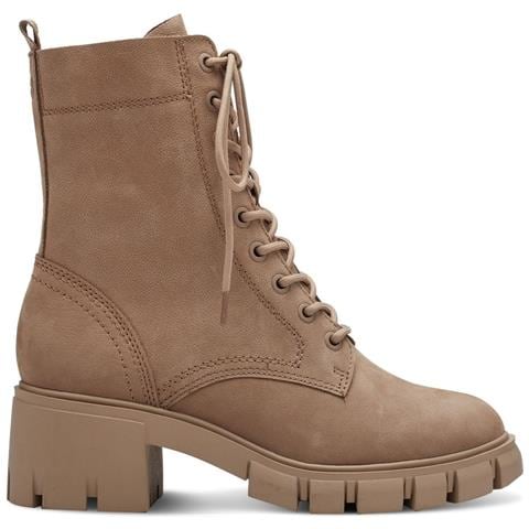 Camel Casual Closed Booties Stivaletti Pelle Scarpe Donna Beige Eu 38, 1-25272-41 310 - Foto 2