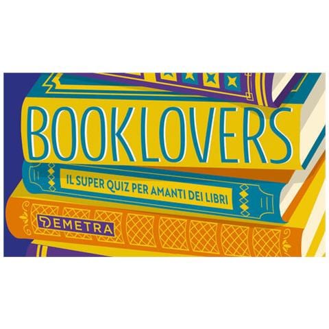 Booklovers. Il Superquiz Per Amanti Dei Libri. Con 50 Carte - Foto 1